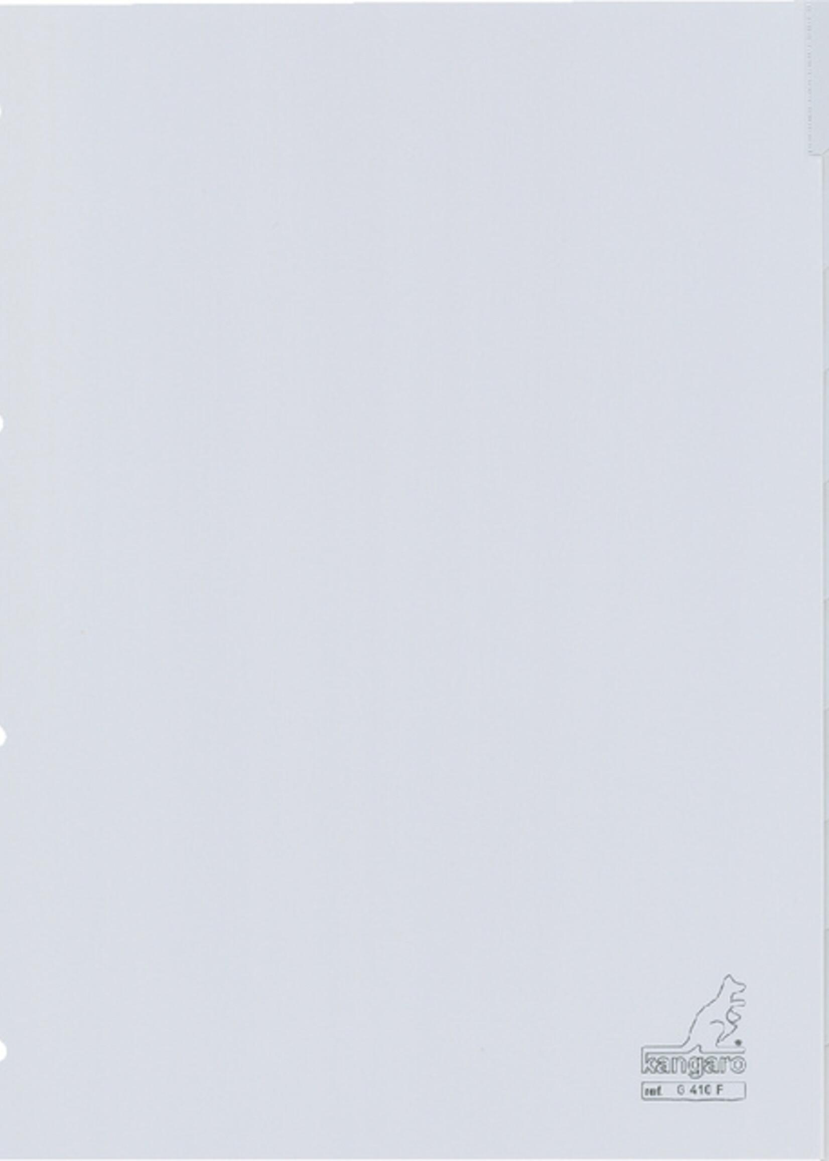 Kangaro Kangaro TABBLAD G410F A4 4R 10DLG