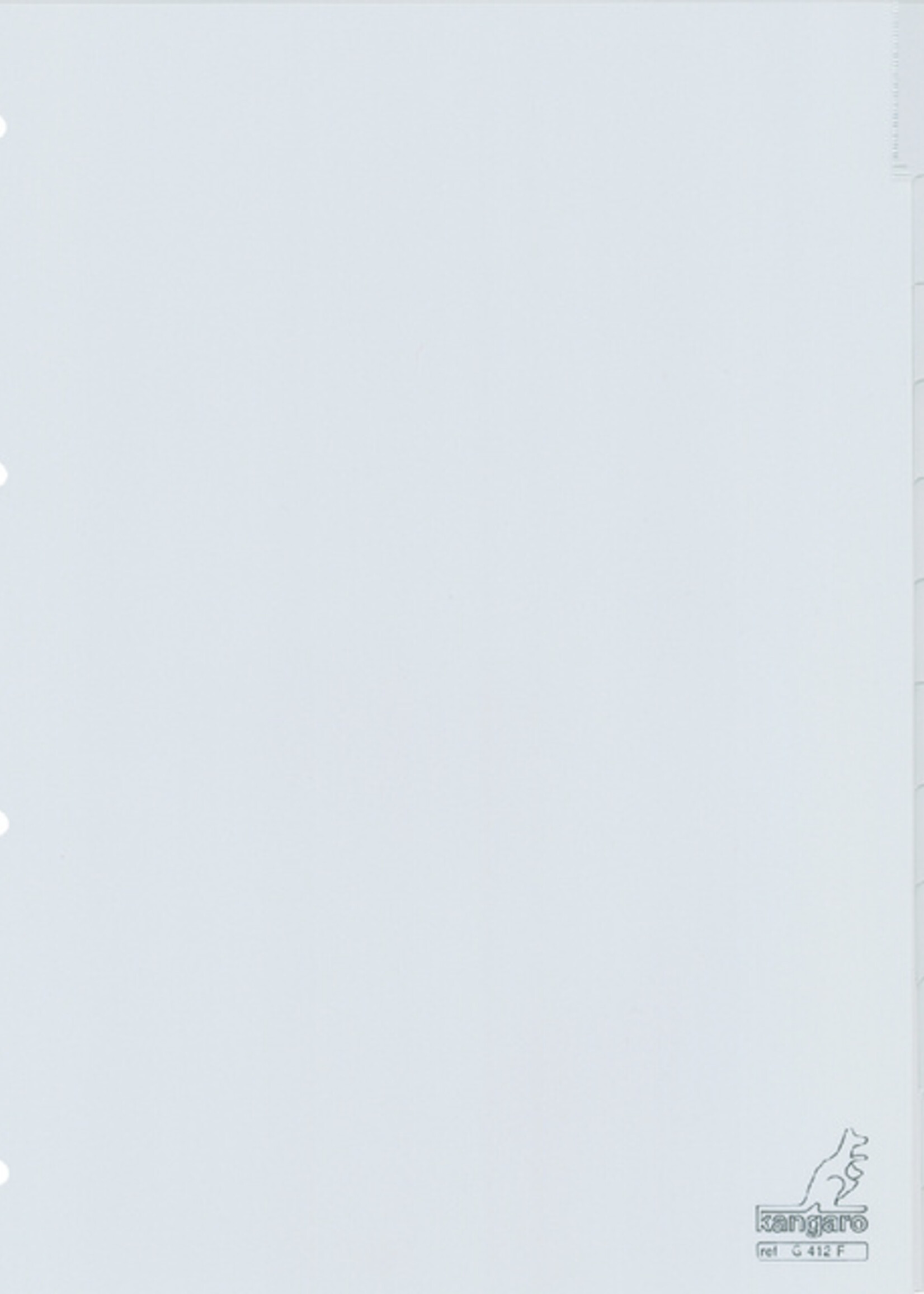Kangaro Kangaro TABBLAD G412F A4 4R 12DLG