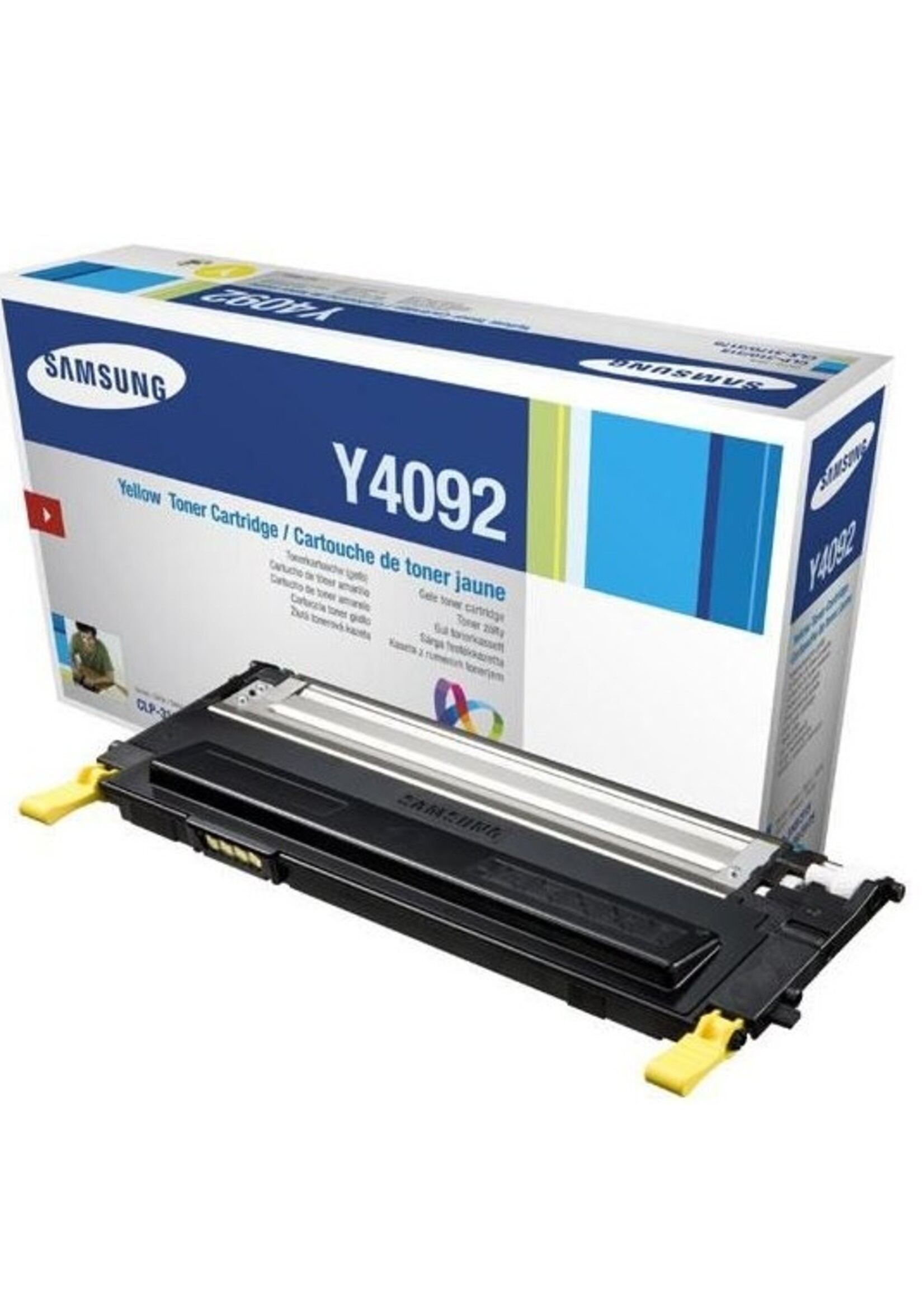 Samsung Samsung TONERCARTRIDGE CLT-Y4092S GL