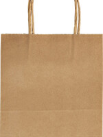 Folia Paper PAPIEREN ZAK 18X21X8 NA 20STKS