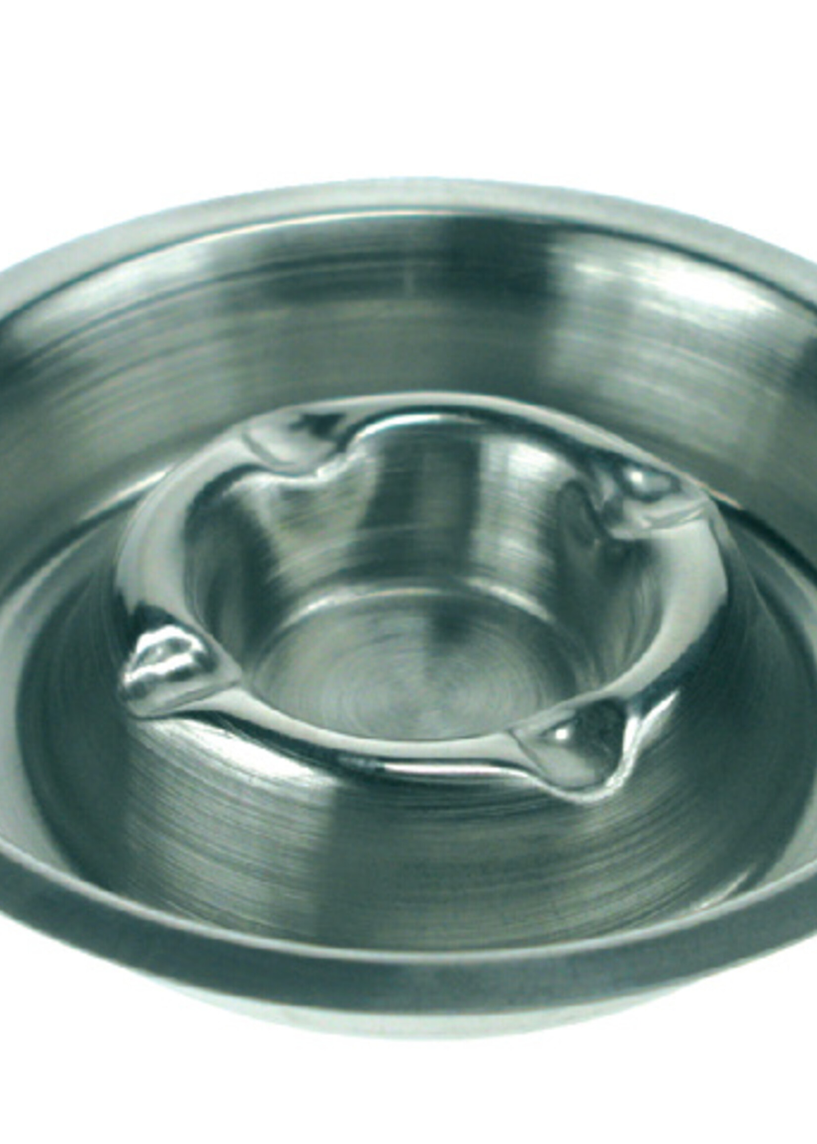 Vepa Bins Vepa Bins ASBAK CHROME 16CM RVS STAPELB