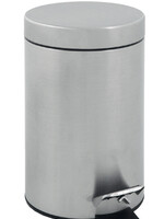 Vepa Bins AFVALBAK ROND 3L RVS
