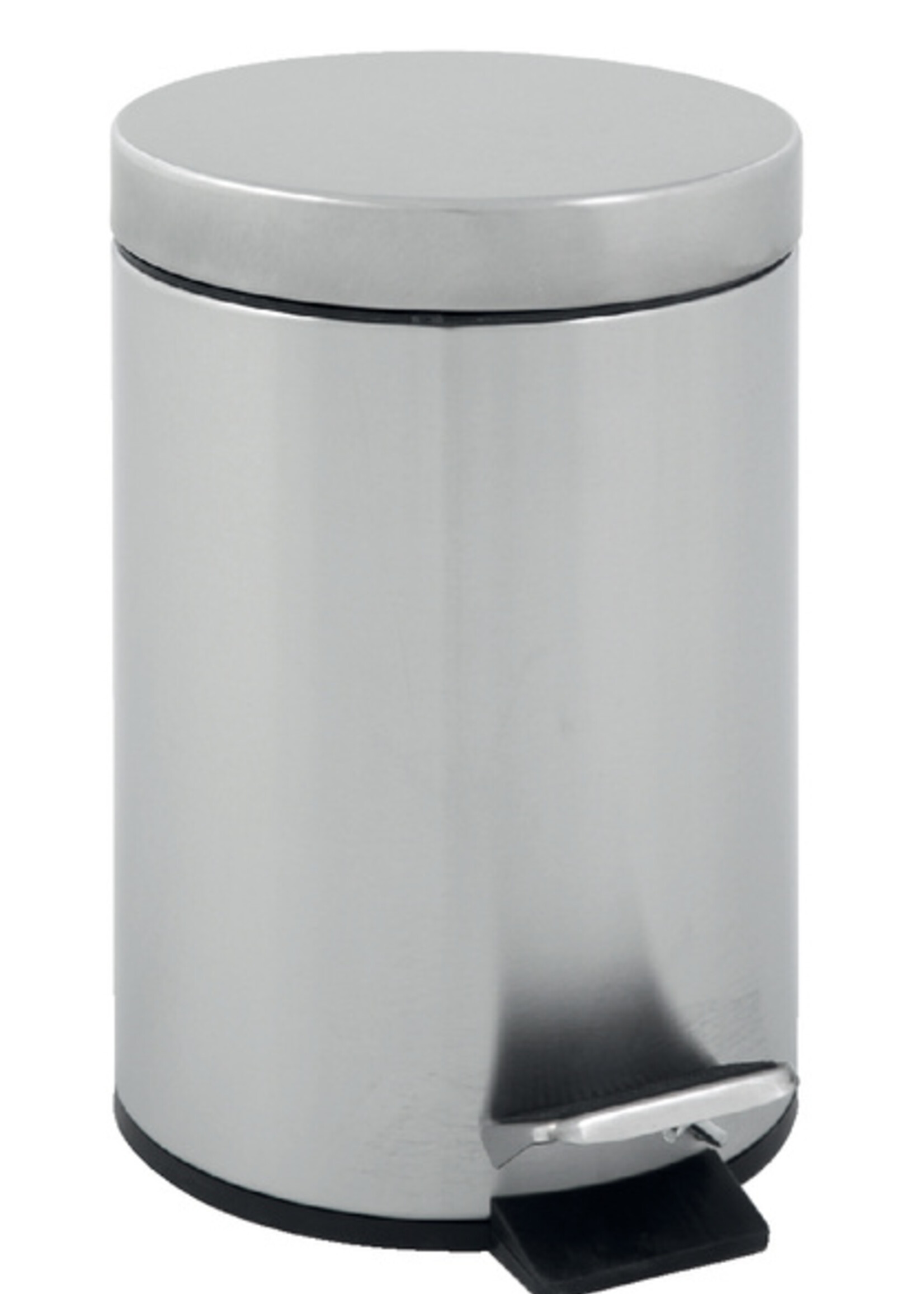 Vepa Bins Vepa Bins AFVALBAK ROND 5L RVS