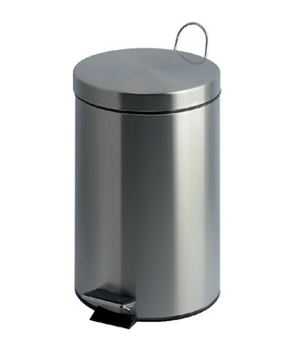 Vepa Bins AFVALBAK ROND 20L RVS