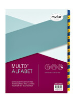 Multo TABBLAD 7310400 23R KRT A-Z