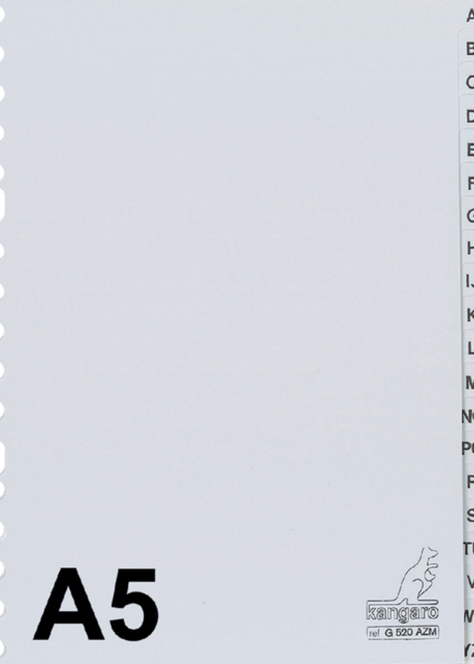 Kangaro Kangaro TABBLAD G520AZM A5 17R A-Z 2STKS
