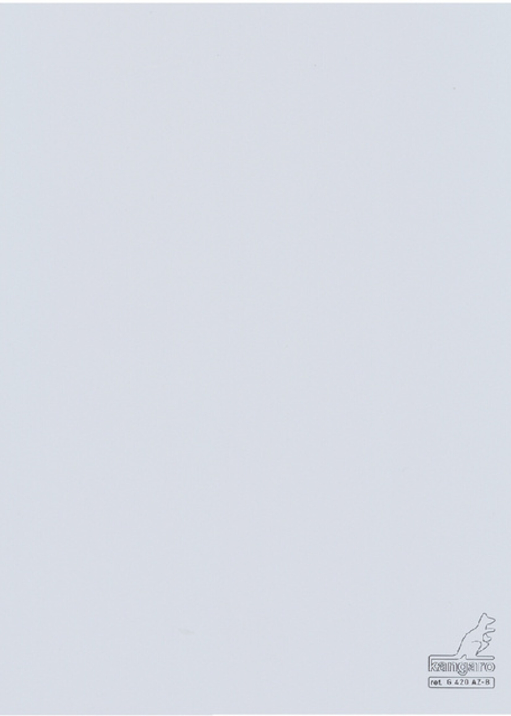 Kangaro Kangaro TABBLAD G420AZ-B A4 4R A-Z 2STKS