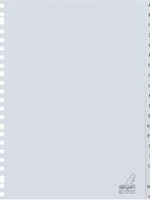 Kangaro TABBLAD G420AZM A4 23R A-Z 2STKS