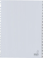 Kangaro TABBLAD G420CM A4 23R 1-20 2STKS