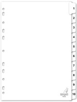 Kangaro TABBLAD PK410C A4 4R 10DLG