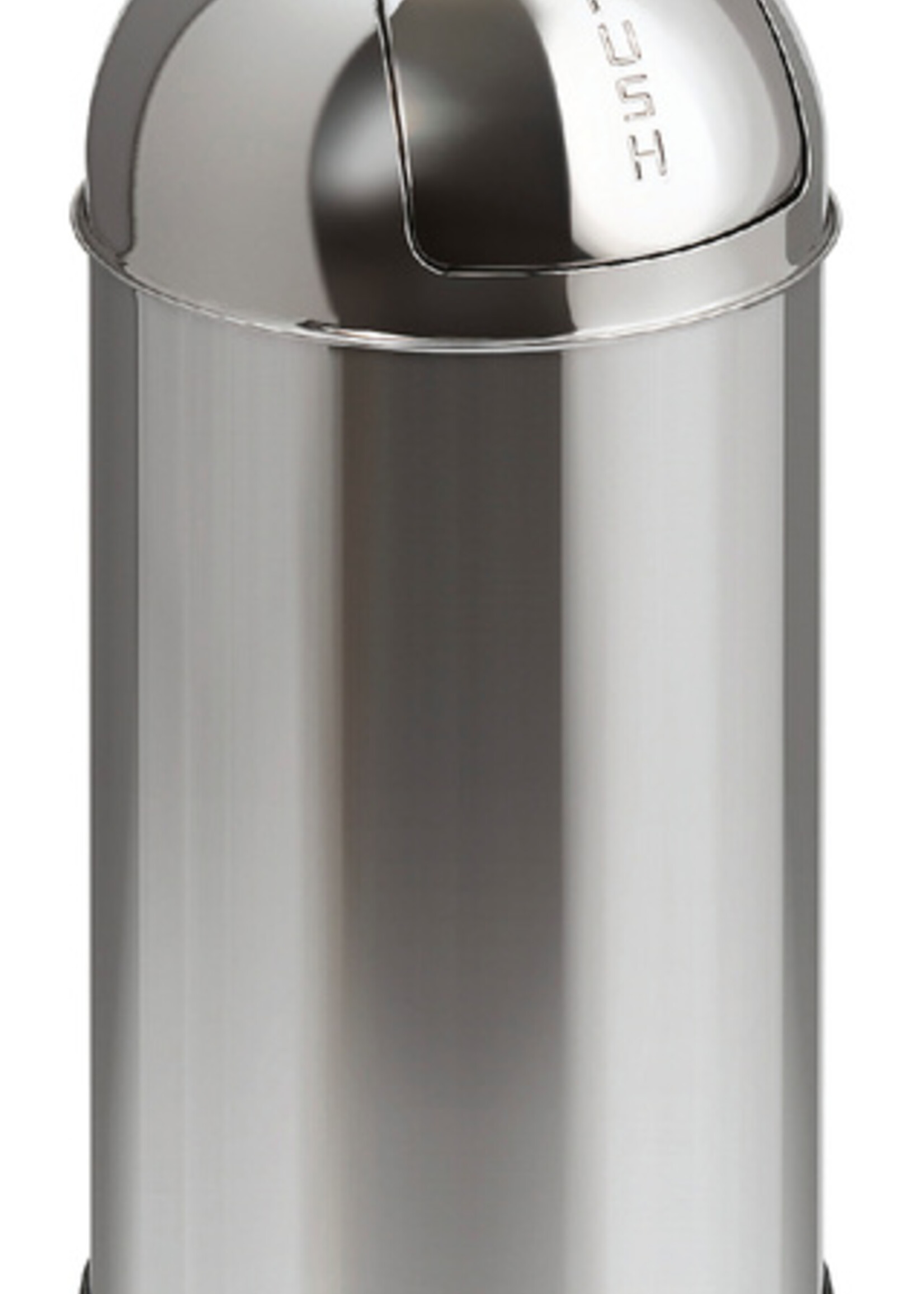 Vepa Bins Vepa Bins AFVALBAK PUSHCAN 40LTR CHR