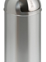 Vepa Bins AFVALBAK PUSHCAN 40LTR MAT CHR