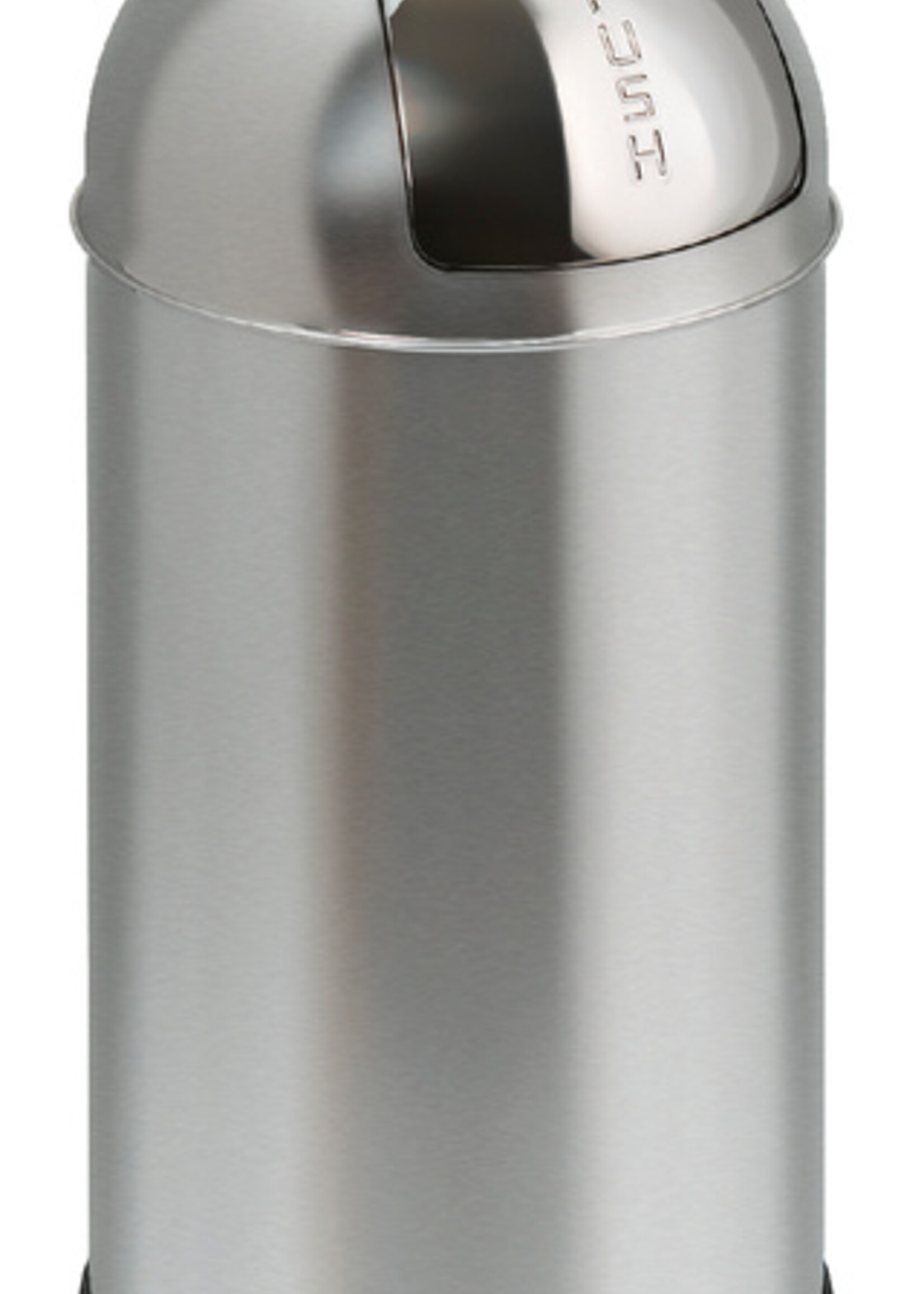 Vepa Bins Vepa Bins AFVALBAK PUSHCAN 40LTR MAT CHR