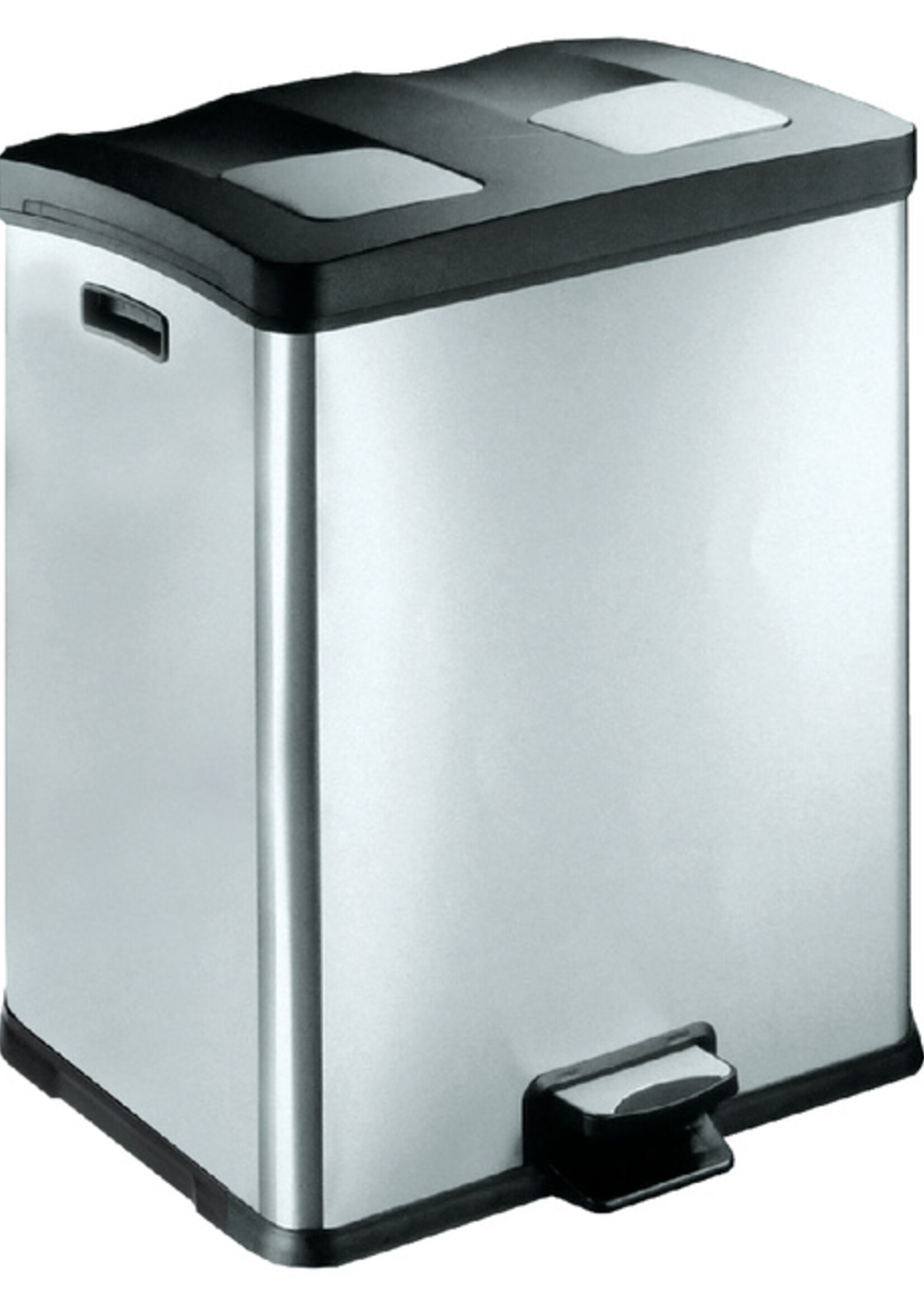 Vepa Bins Vepa Bins AFVALBAK RVS 2X30L