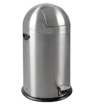 Vepa Bins AFVALBAK KICKCAN 33LTR CHR