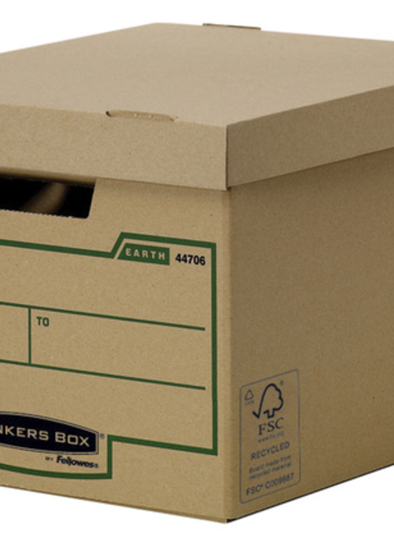 Fellowes Fellowes OPBERGDOOS EARTH 27x33.5x39.1CM