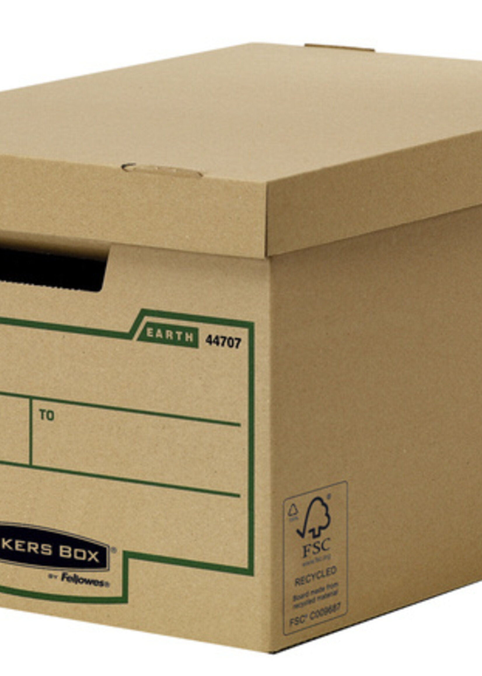 Fellowes Fellowes OPBERGDOOS EARTH 32.5x26x44.5CM