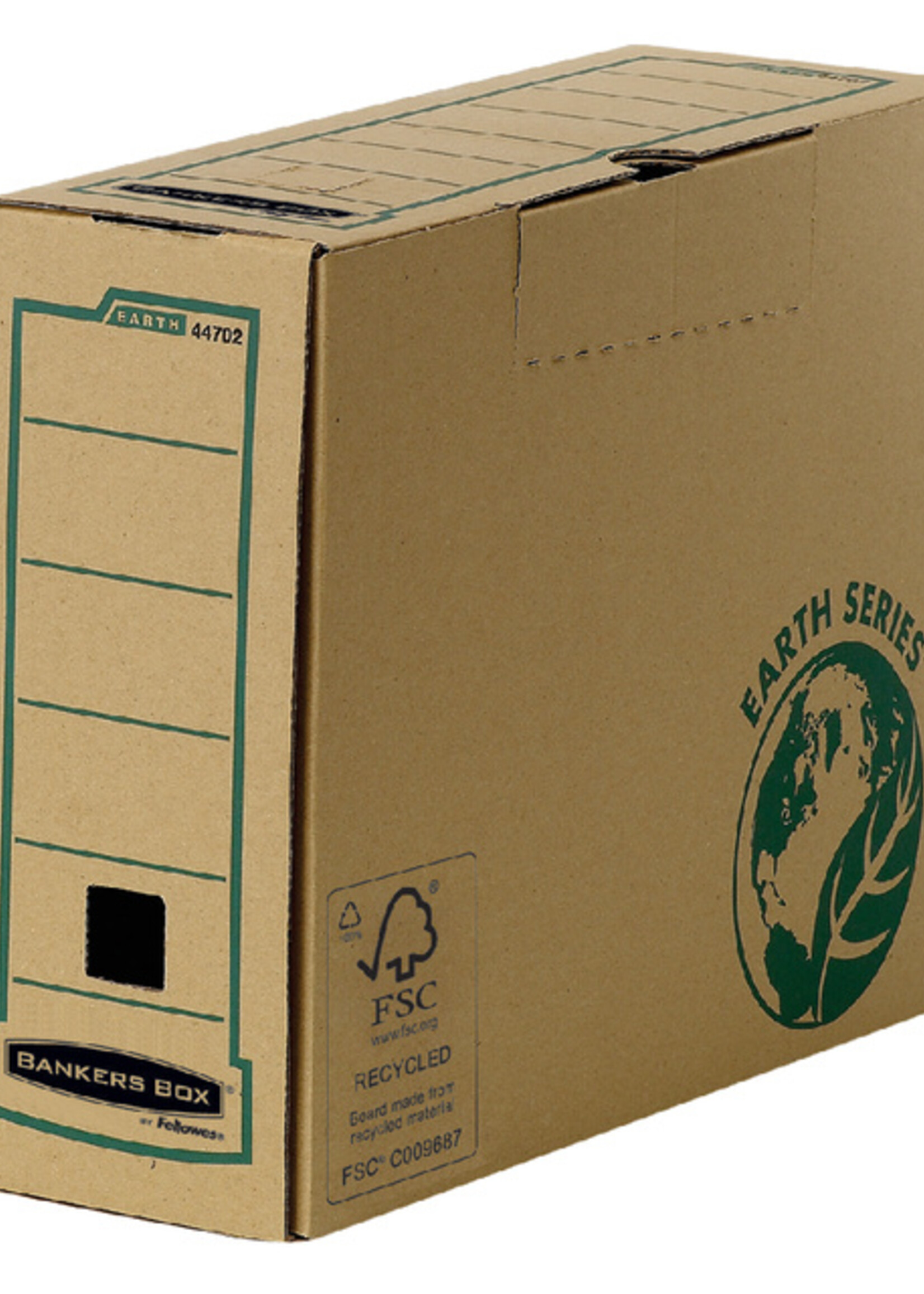 Fellowes Fellowes OPBERGDOOS EARTH 100MM A4