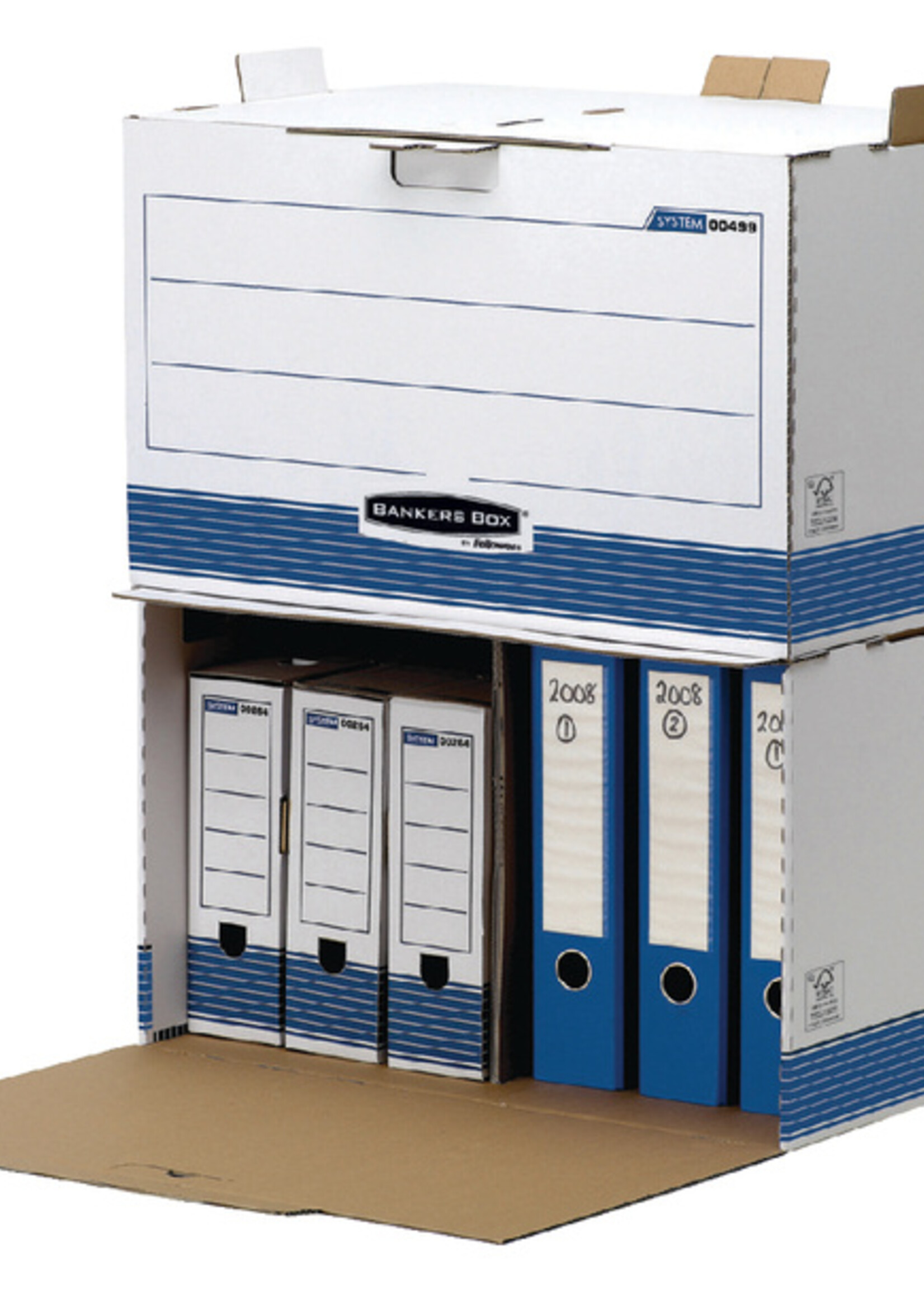 Fellowes Fellowes OPBERGDOOS R-KIVE PRIMA