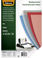 Fellowes VOORBLAD A4 PVC 150MIC 100STKS