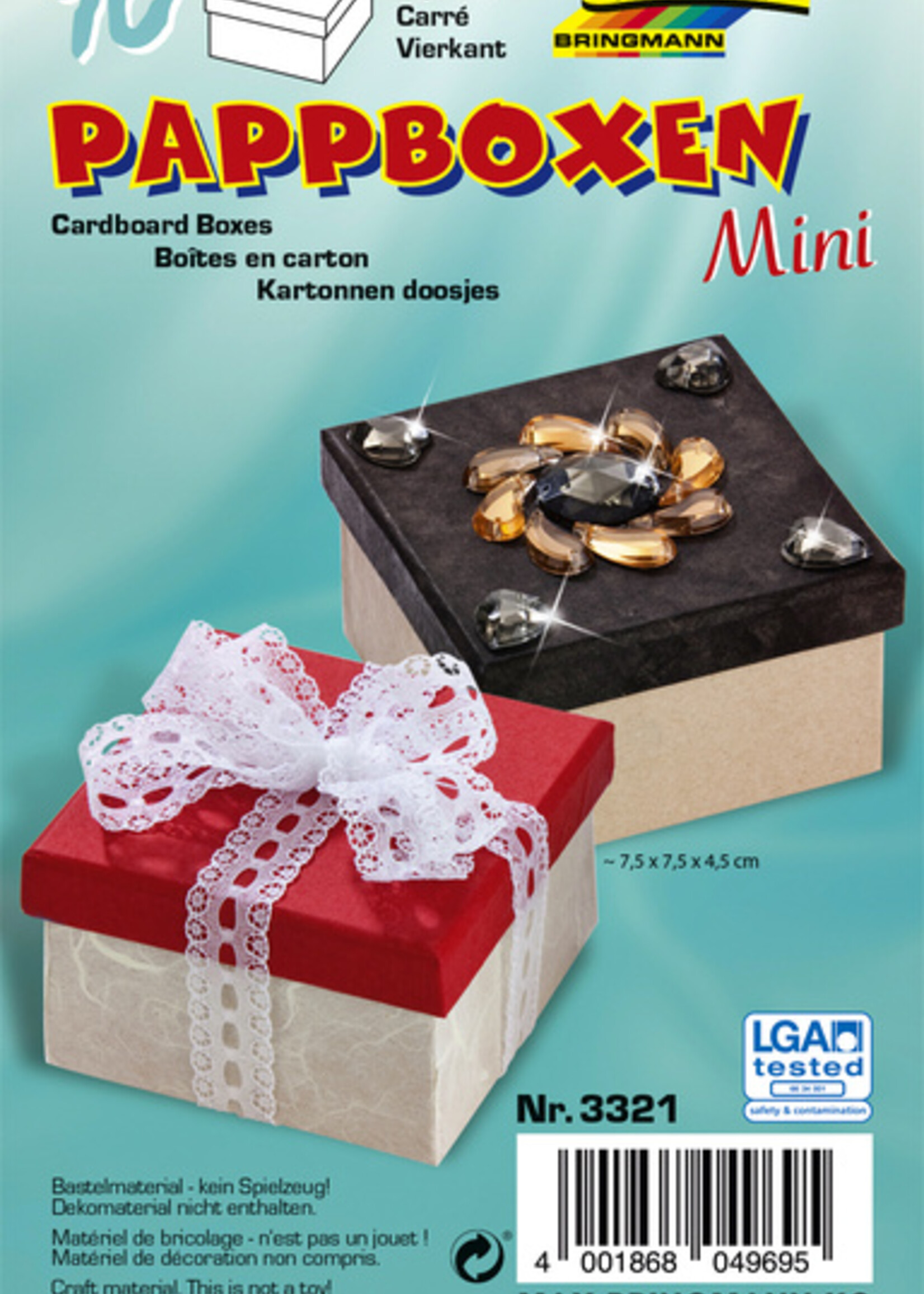 Folia Paper Folia Paper OPBERGBOX 17VAK TRANSPARANT