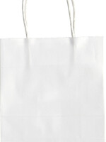 Folia Paper PAPIEREN ZAK 18X21X8 KR WT 20STKS