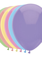 Haza BALLON PASTEL ASS 30CM 100STKS