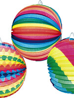 Haza LAMPION PAP ROND 23CM ASS