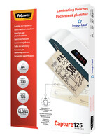 Fellowes LAMINEERHOES A4 125MIC 100STKS