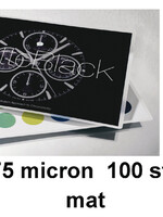 GBC LAMINEERHOES A4 75MIC MAT 100STKS