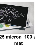 GBC LAMINEERHOES A4 125MIC MAT 100STKS