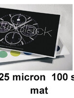 GBC LAMINEERHOES A3 125MIC MAT 100STKS