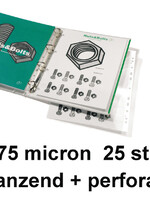 GBC LAMINEERHOES ORG A4 75MIC 25STKS
