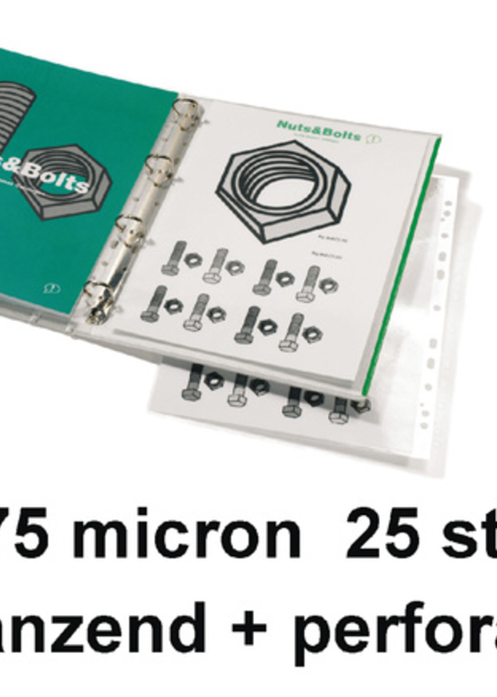 GBC GBC LAMINEERHOES ORG A4 75MIC 25STKS