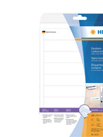 Herma RUGETIKET 5122 190X30MM WT 25VEL