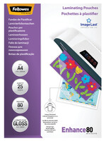 Fellowes LAMINEERHOES A4 80MIC 25STKS