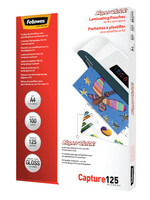 Fellowes LAMINEERHOES A4 125MIC 100STKS