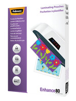 Fellowes LAMINEERHOES A4 MAT 80MIC 100STKS