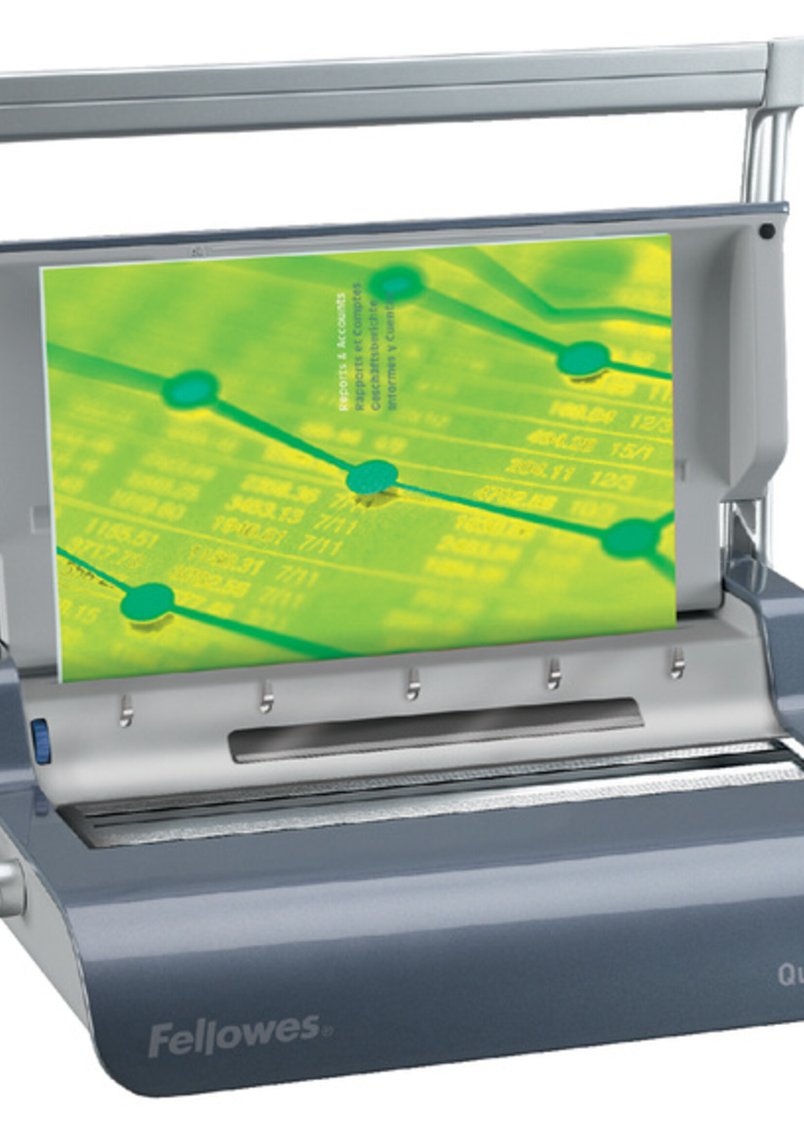 Fellowes Fellowes INBINDMACHINE QUASAR WB 34G