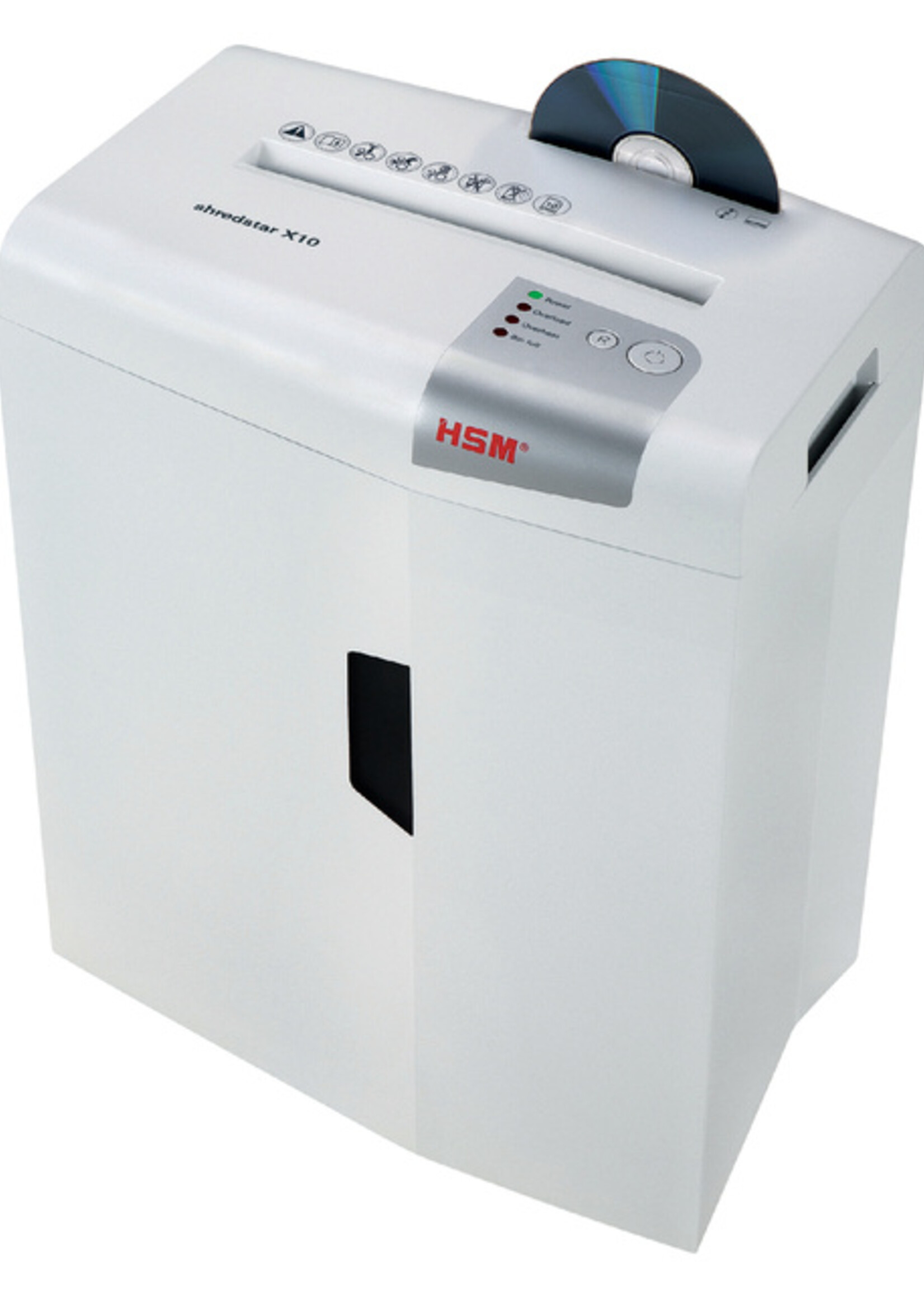 HSM HSM PAPIERVERNIETIGERIETIGER X10  CD