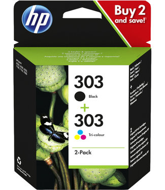 HP INKCARTRIDGE 303 - 3YM92AE ZW+KL