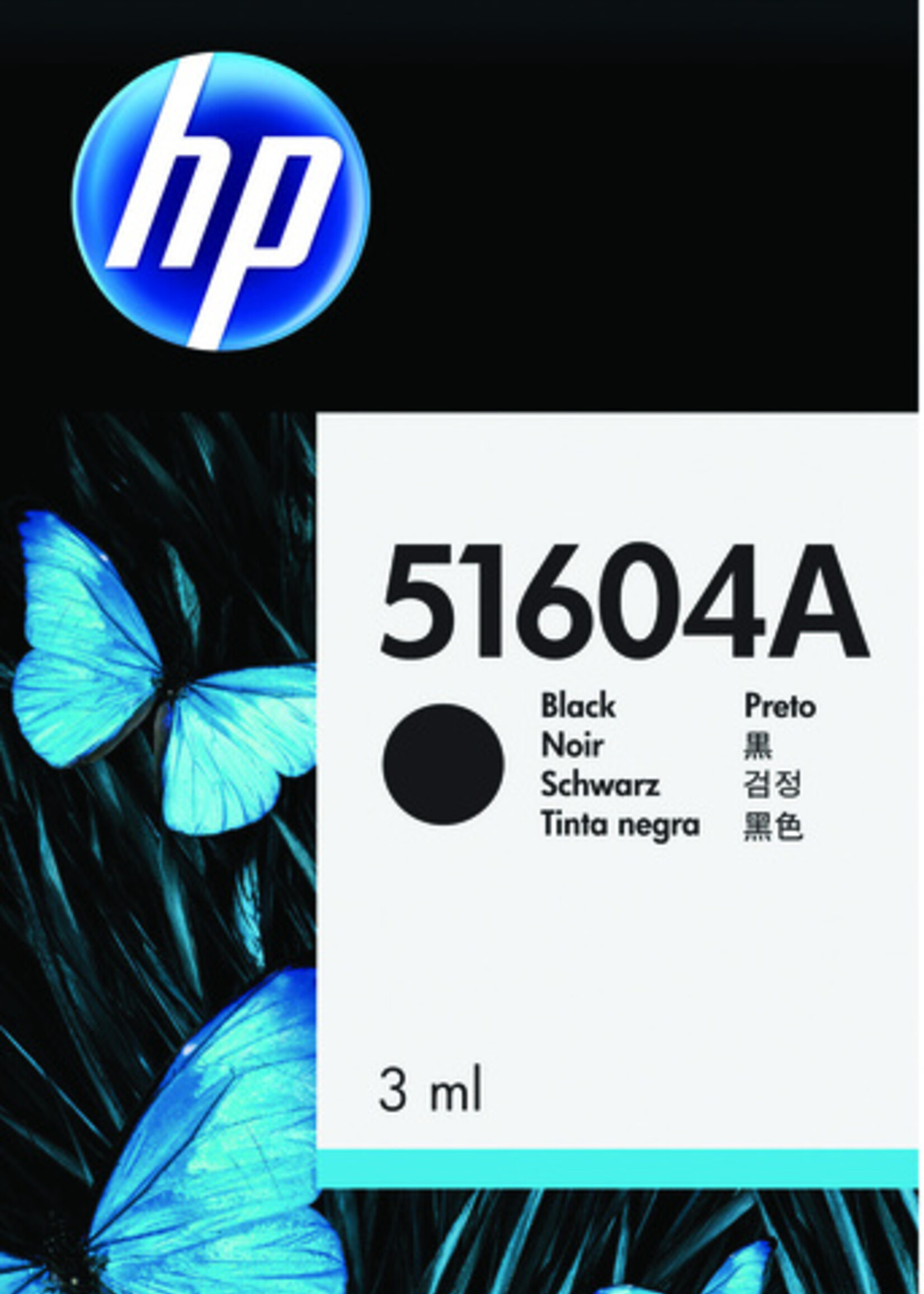 HP HP INKCARTRIDGE 51604A ZW