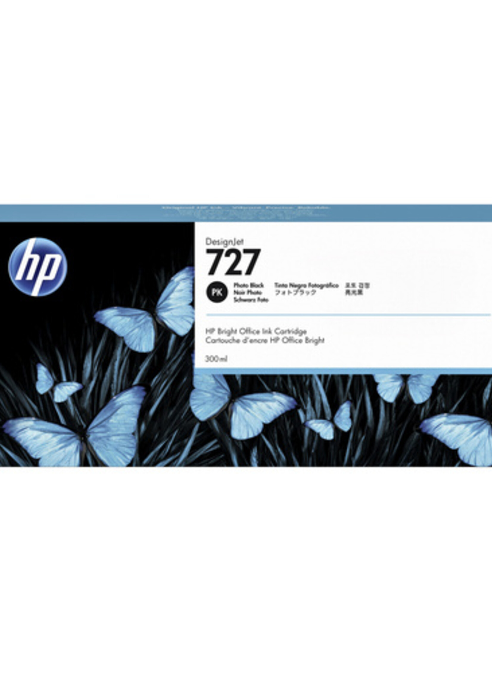 HP HP INKCARTRIDGE 727 - F9J79A 300ML FZW