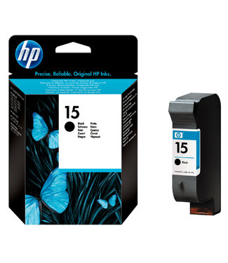 HP INKCARTRIDGE 15 - C6615DE ZW