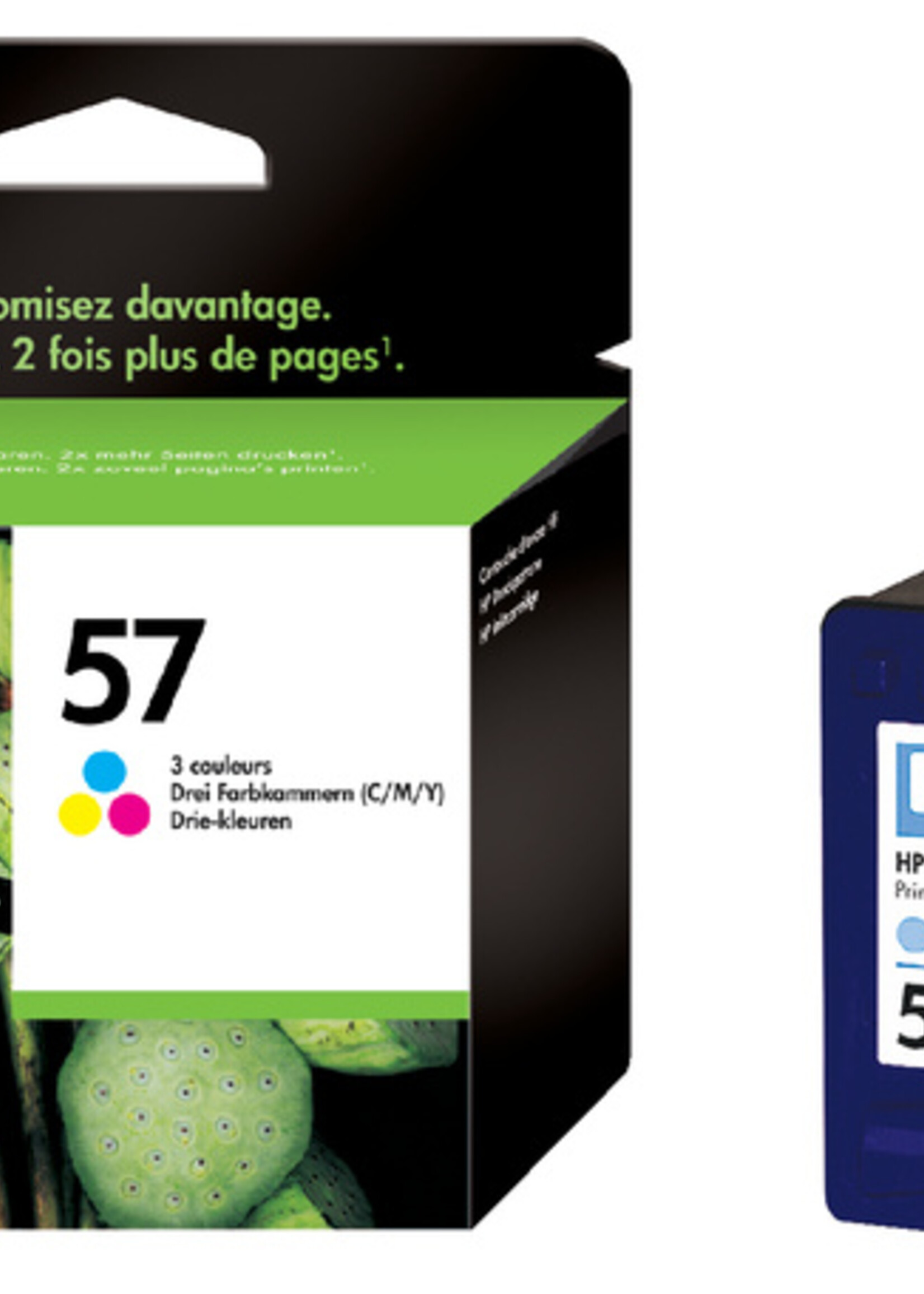 HP HP INKCARTRIDGE 57 - C6657A HC KL