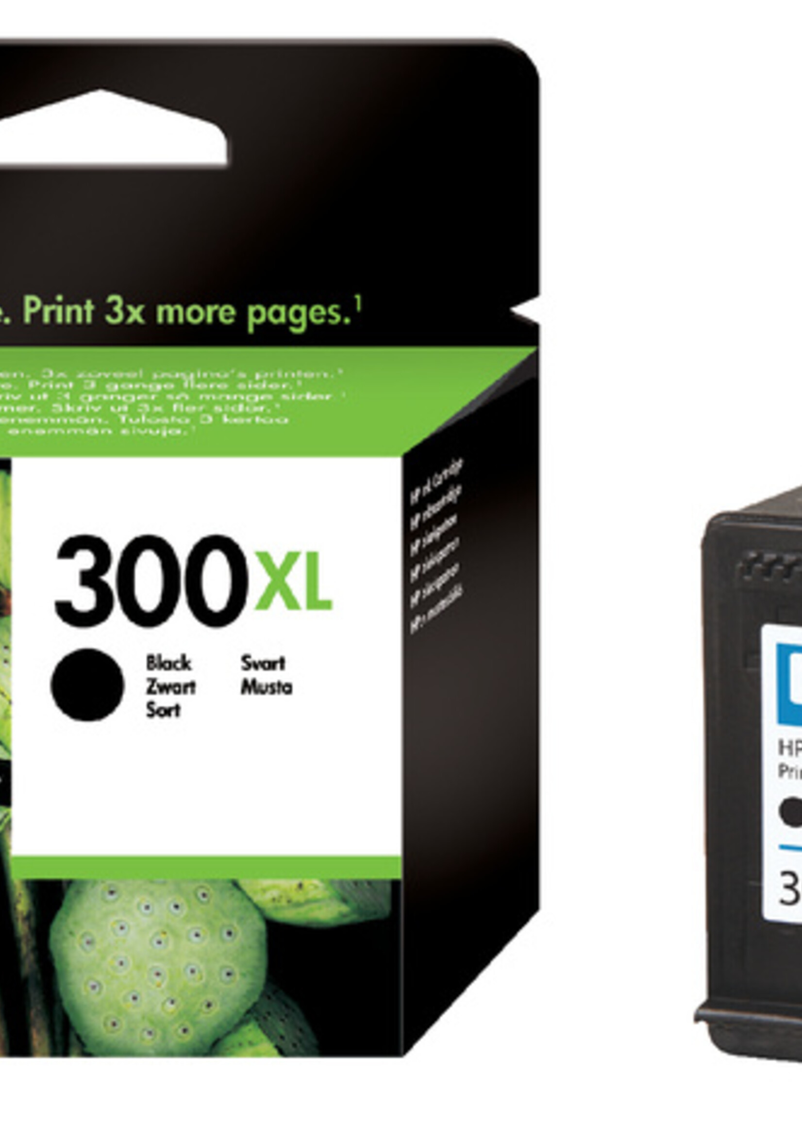HP HP INKCARTRIDGE 300XL - CC641EE HC ZW