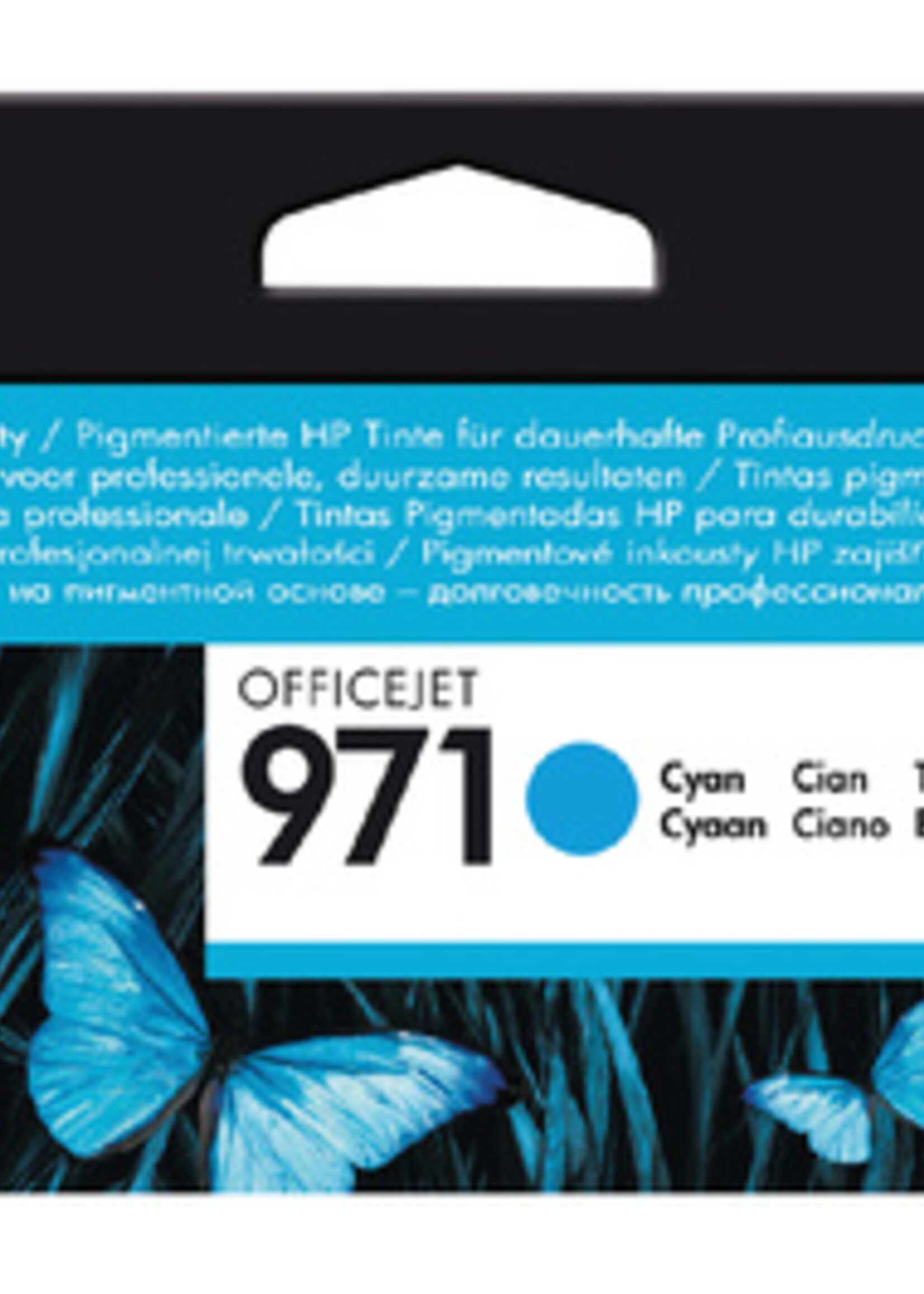 HP HP INKCARTRIDGE 971 - CN622AE BL