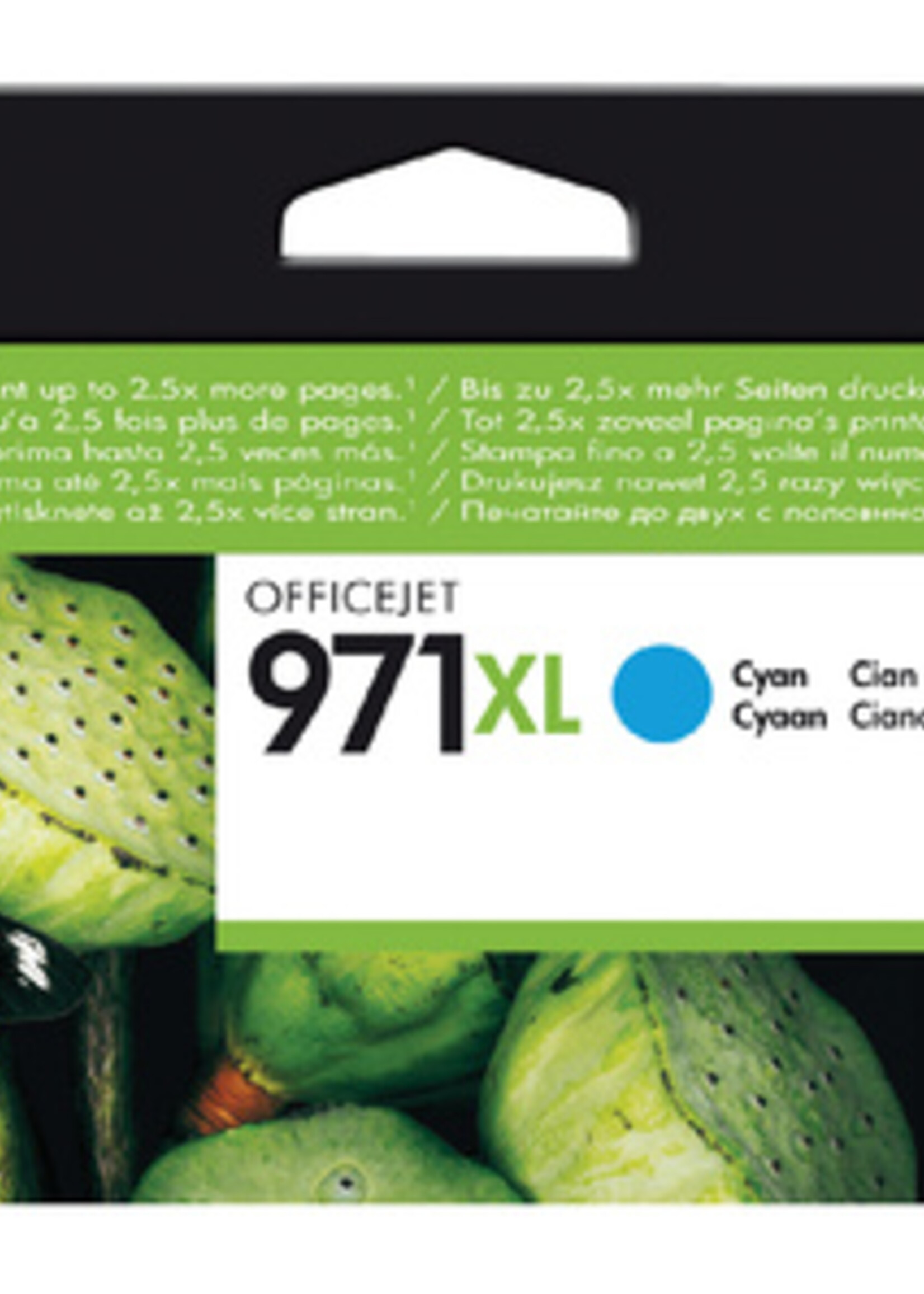 HP HP INKCARTRIDGE 971XL - CN626AE HC BL