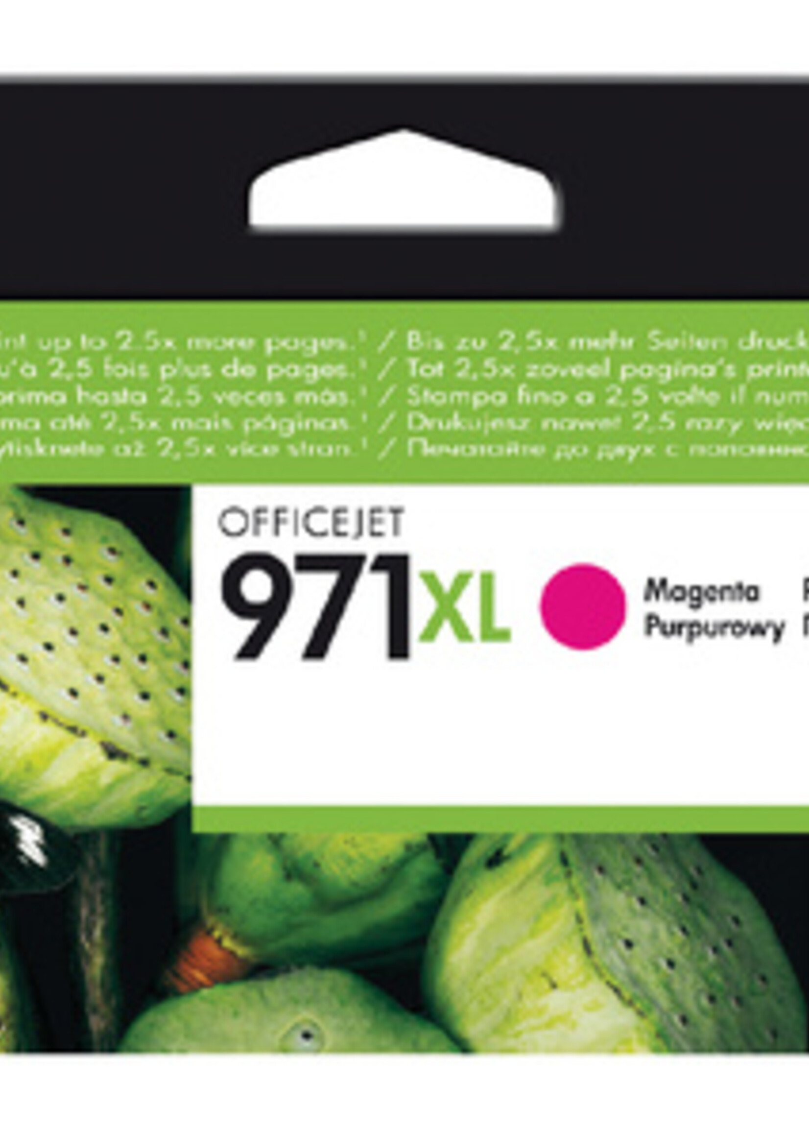 HP HP INKCARTRIDGE 971XL - CN627AE HC RD