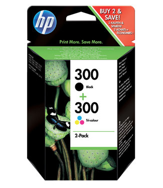 HP INKCARTRIDGE 300 - CN637EE ZW+3KL